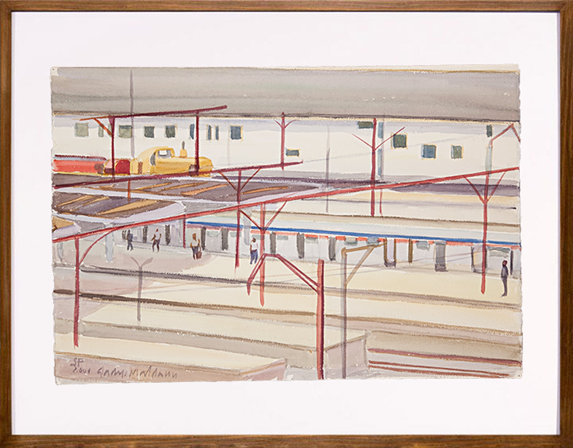 Metrô de São Paulo // Gladys Maldaun