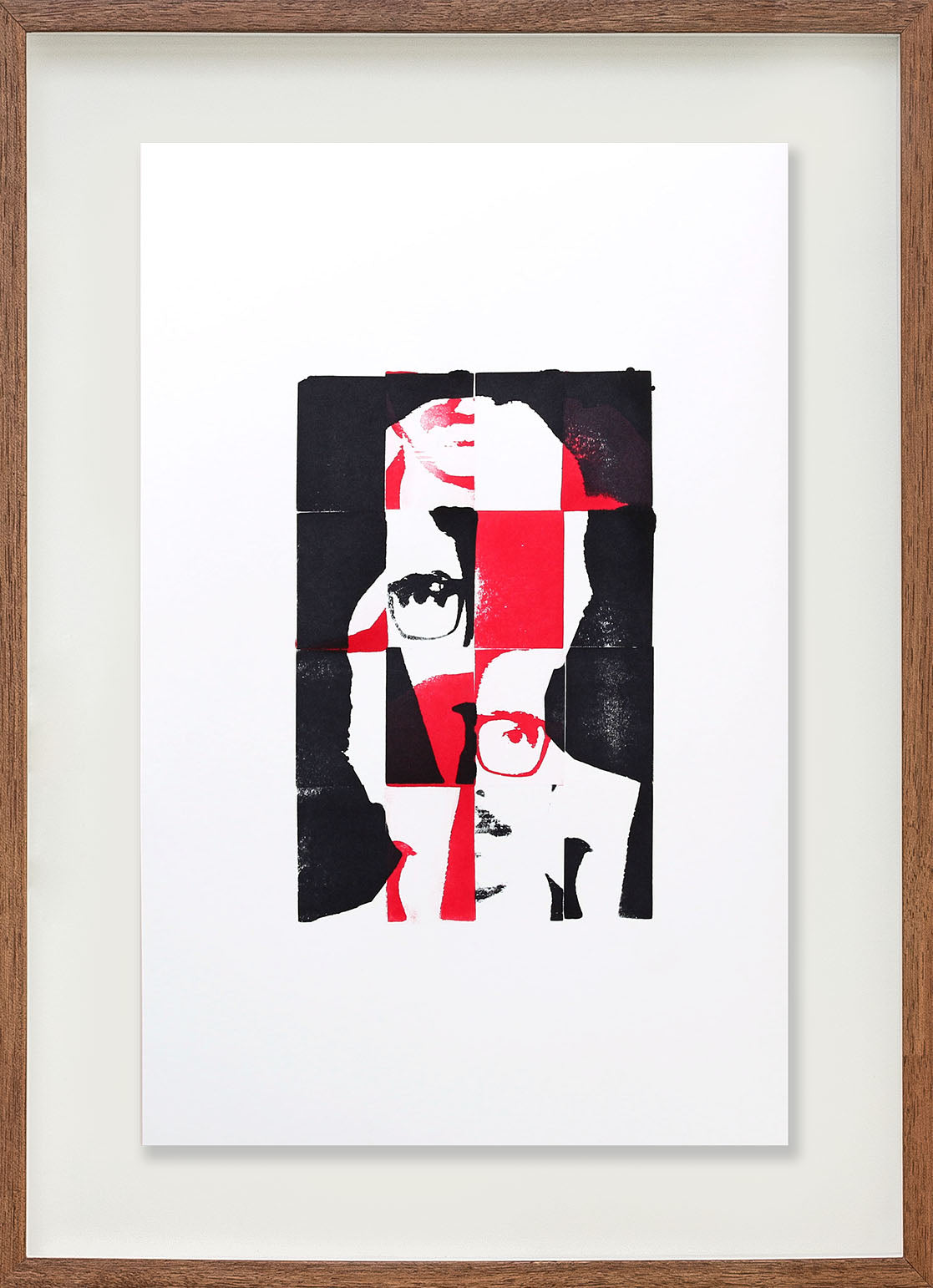 Retrato 4x4 // Gustavo Piqueira