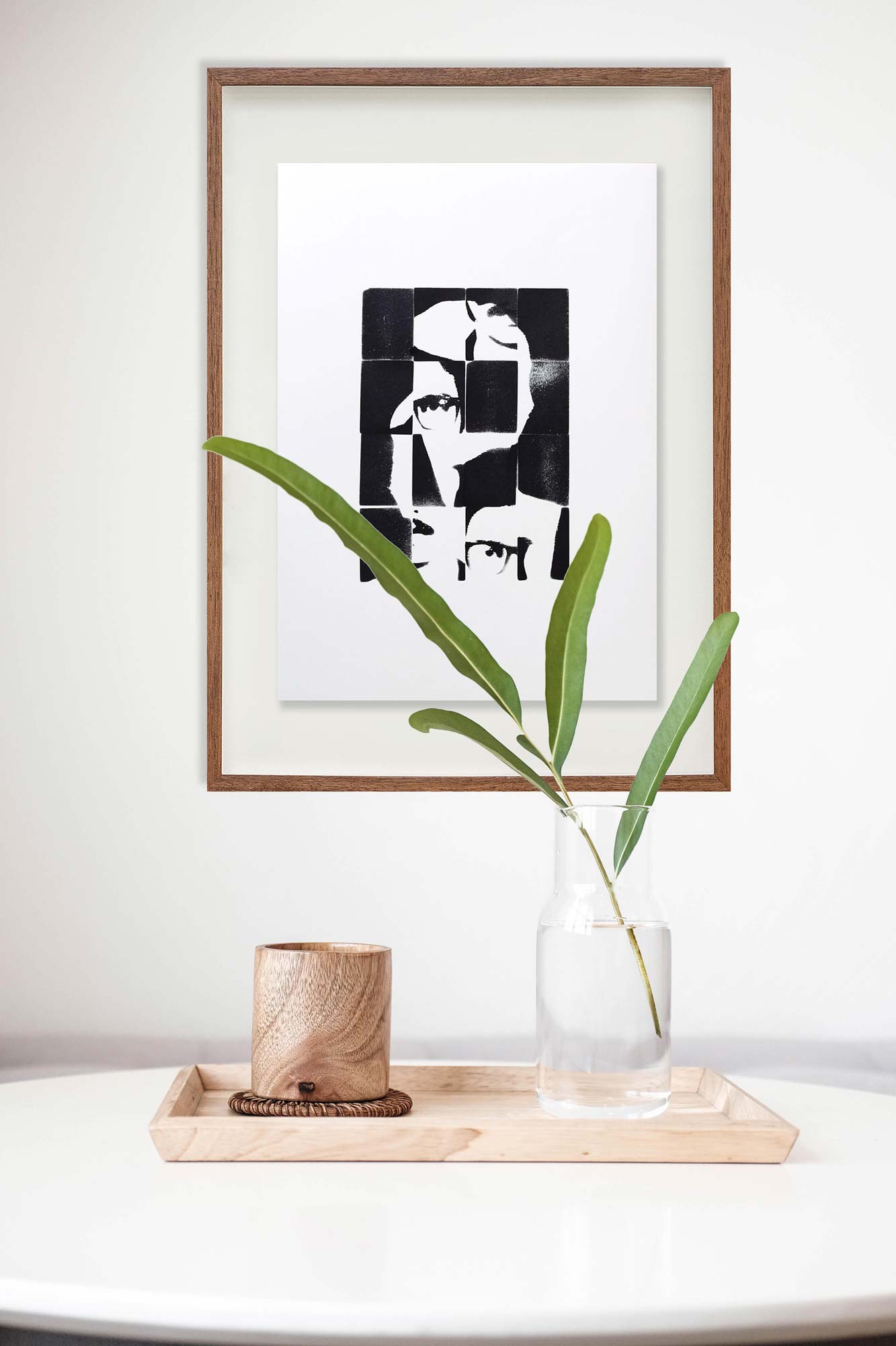 Retrato 4x4 // Gustavo Piqueira