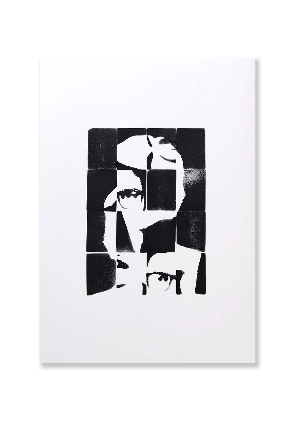 Retrato 4x4 // Gustavo Piqueira