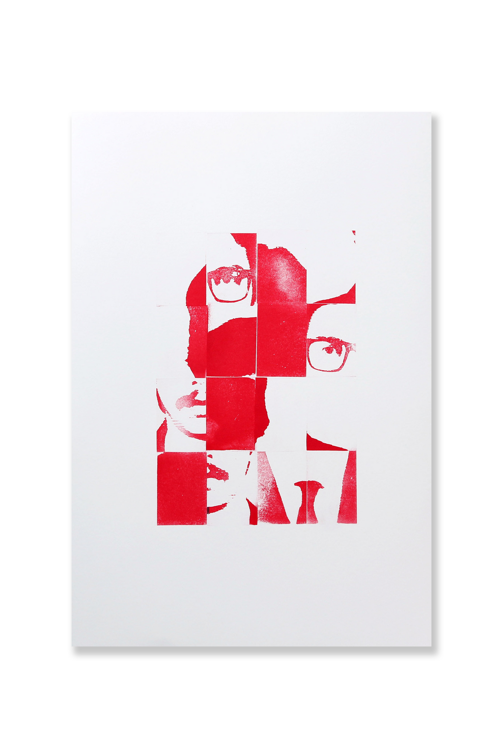 Retrato 4x4 // Gustavo Piqueira