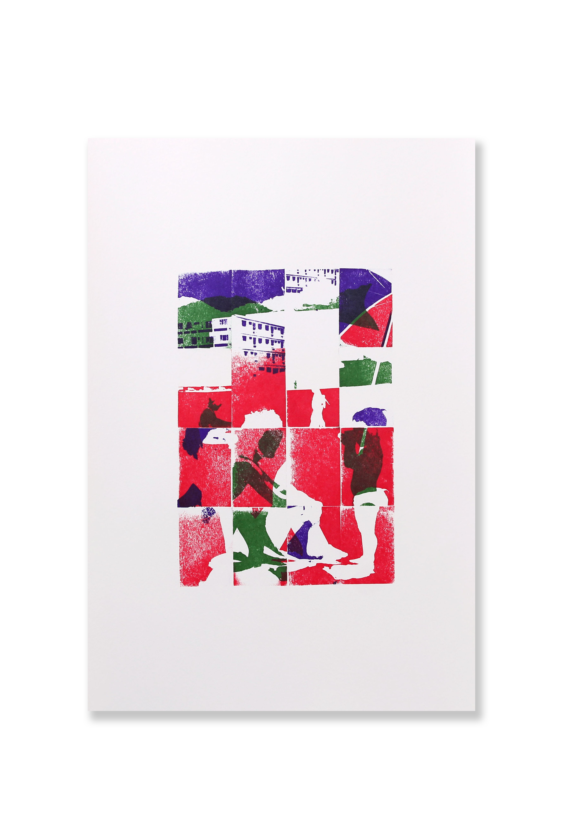 Paisagem 4x4 // Gustavo Piqueira