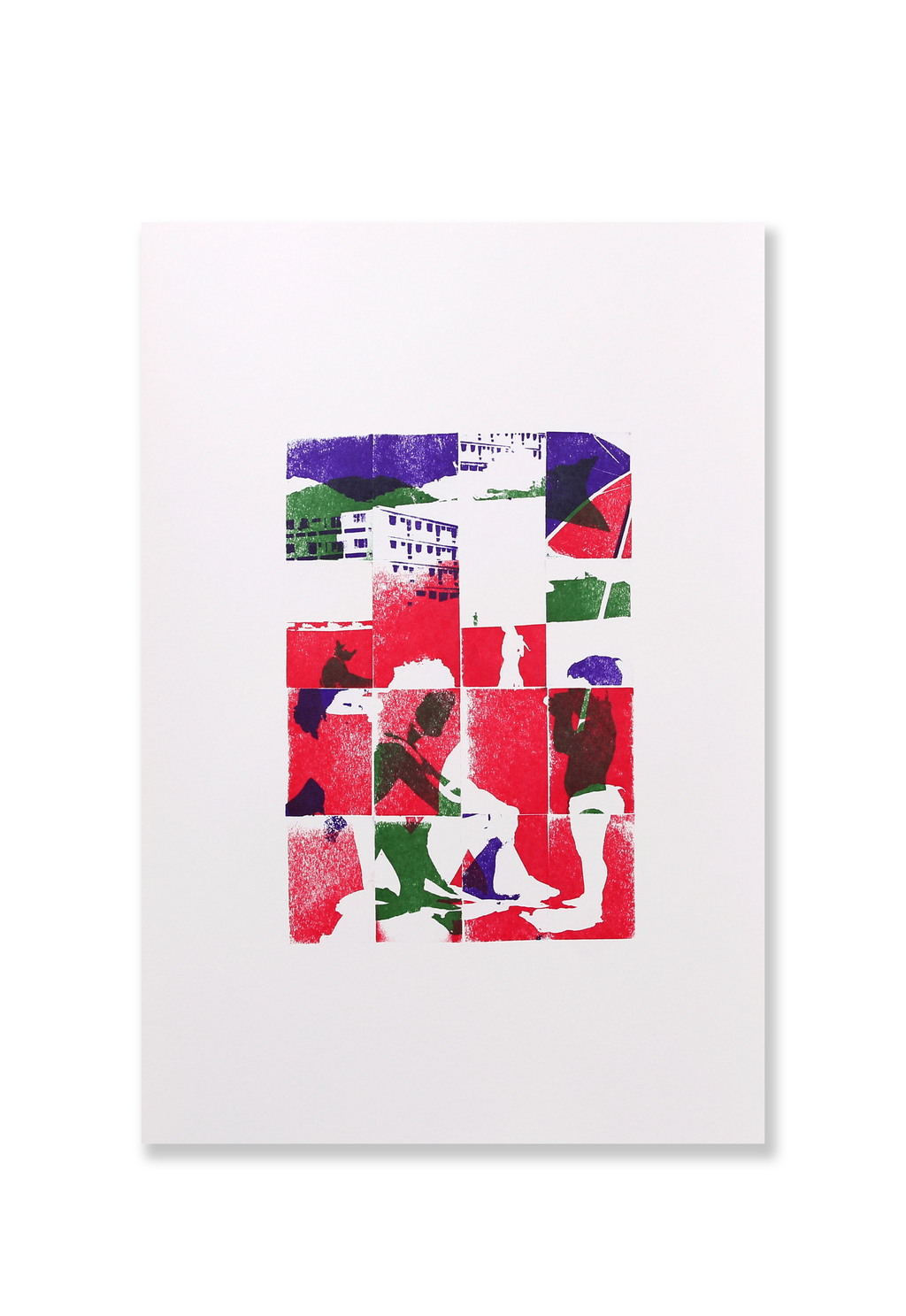 Paisagem 4x4 // Gustavo Piqueira