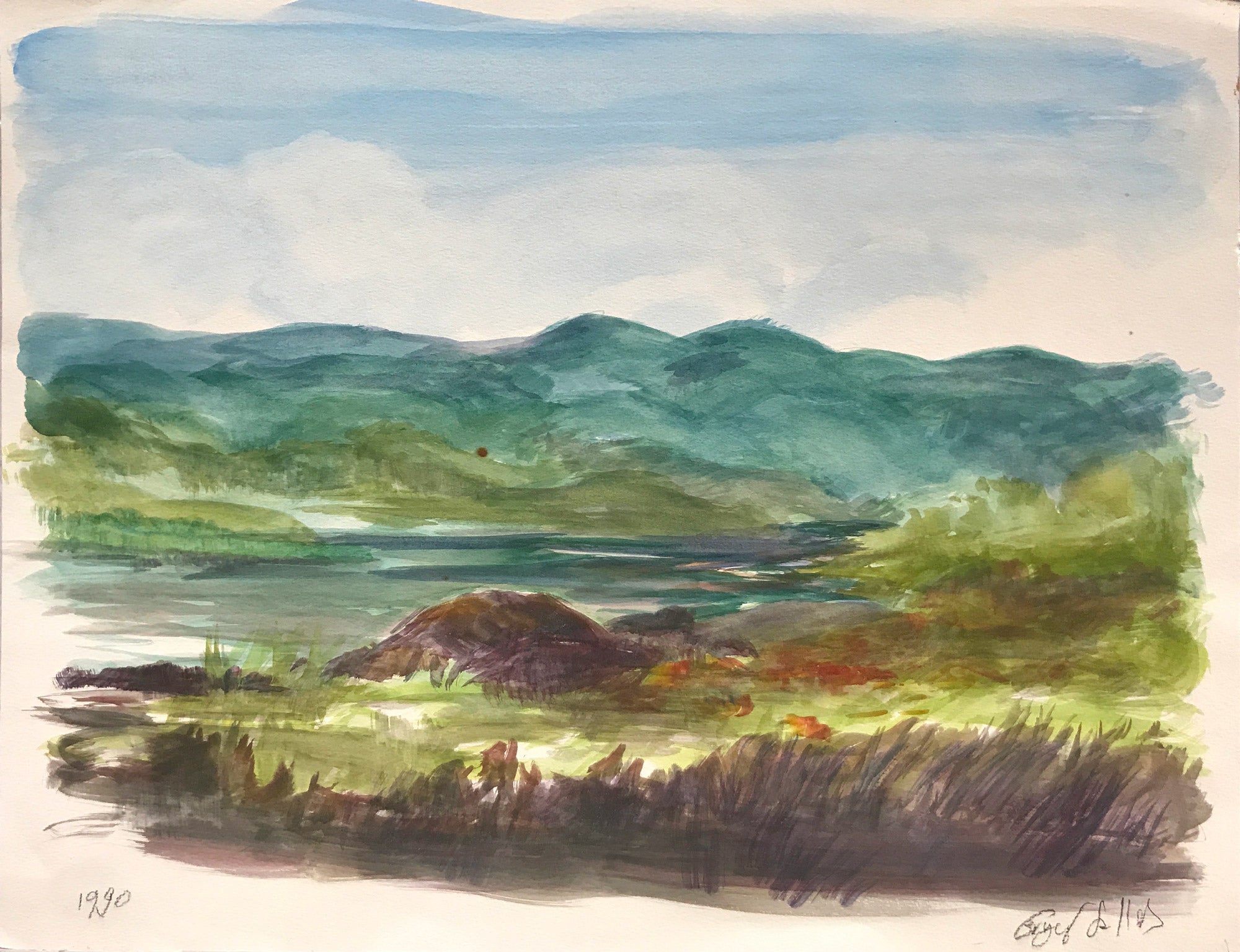 Entre o mar e as montanhas // Guyer Salles