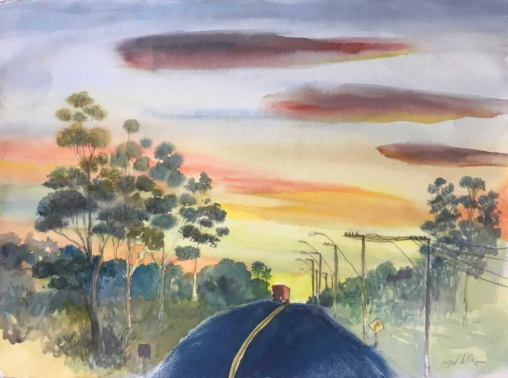 Fim de tarde // Guyer Salles