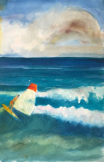 Na onda // Guyer Salles