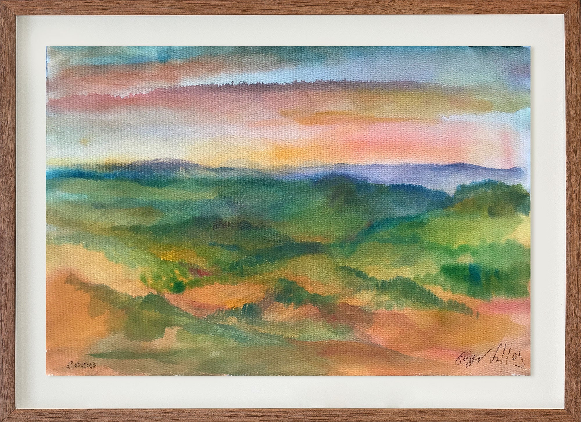 Fim de tarde na serra // Guyer Salles