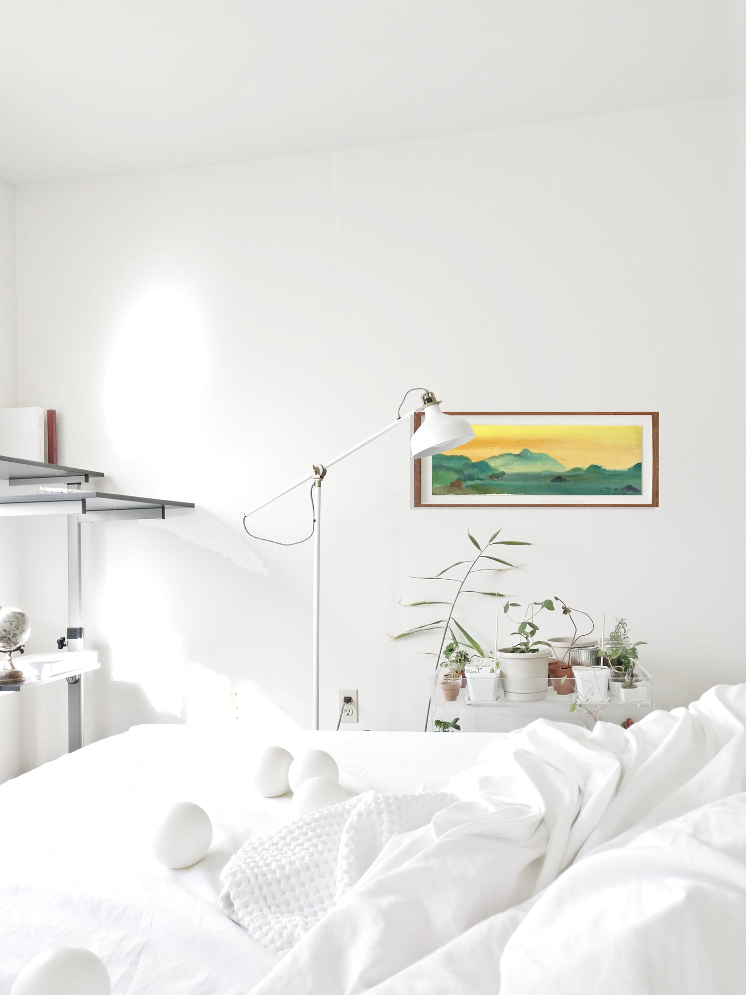 Abstração ao entardecer // Guyer Salles