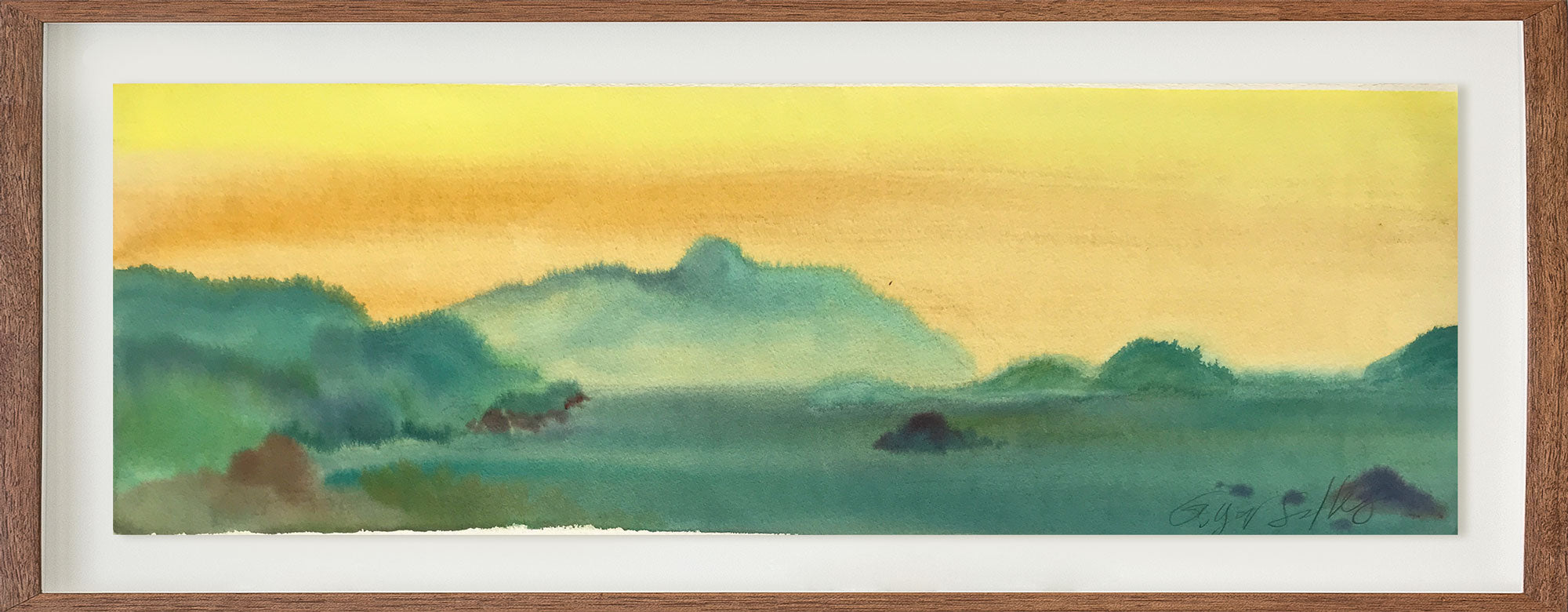 Abstração ao entardecer // Guyer Salles