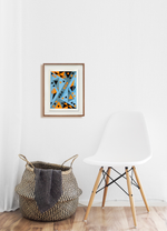 'Interrupções não triangulares', série 'Triângulos' // Iur Seravat Fulam