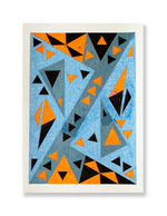 'Interrupções não triangulares', série 'Triângulos' // Iur Seravat Fulam