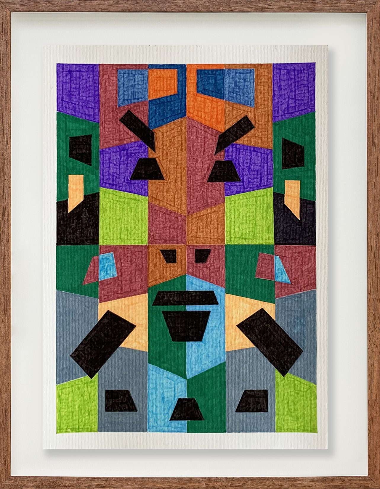 Série 'Trapézios n. 01' // Iur Seravat Fulam