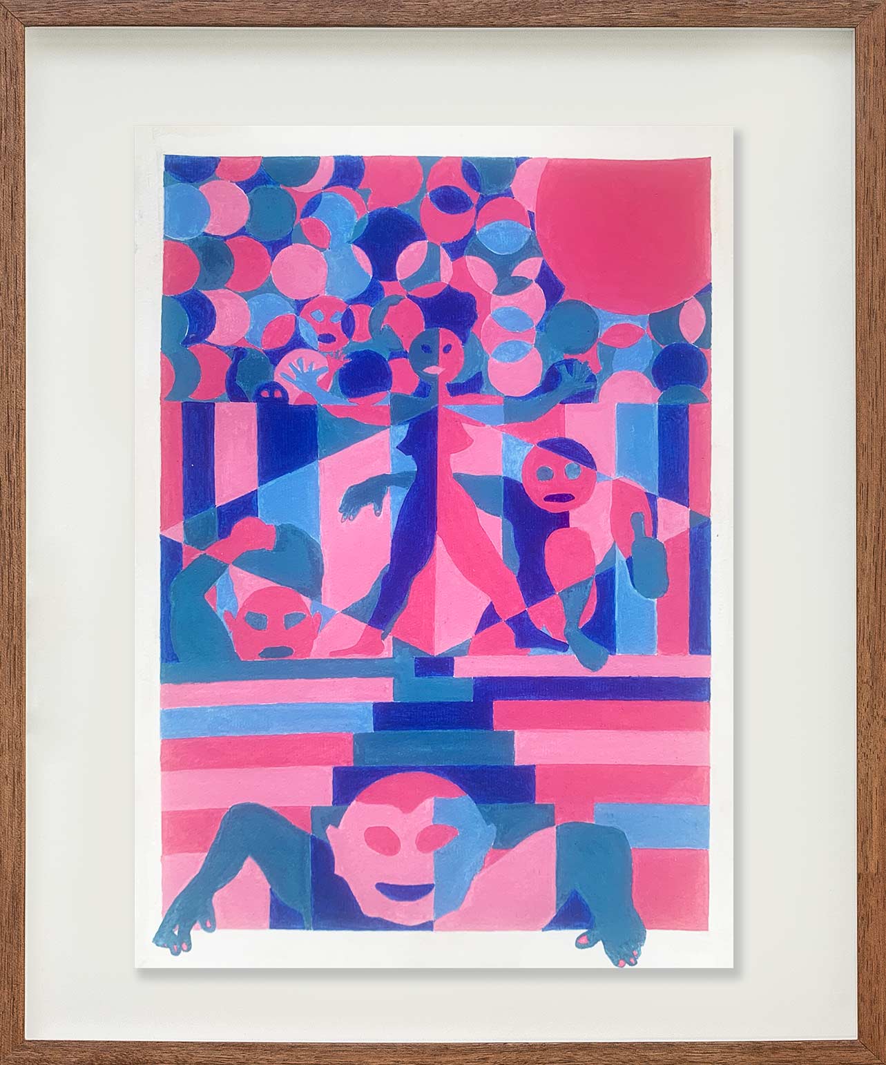 Série 'Azul e rosa' // Iur Seravat Fulam