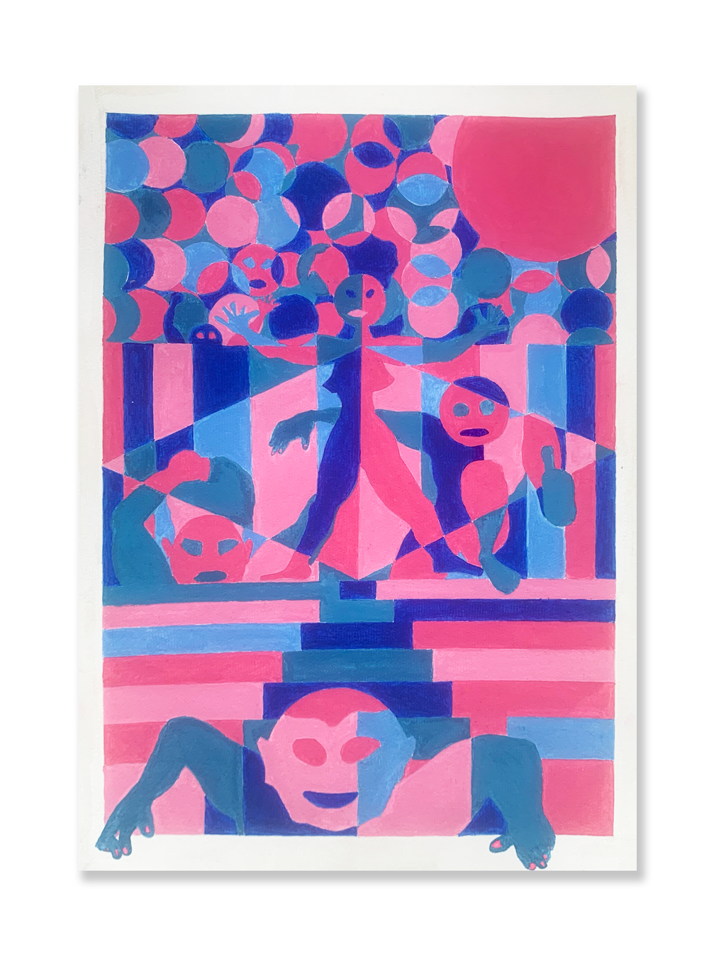 Série 'Azul e rosa' // Iur Seravat Fulam