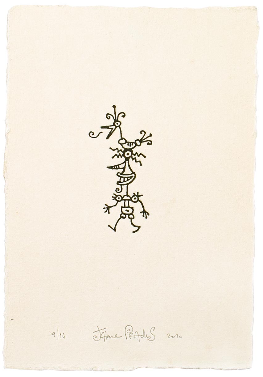 Série 'Tipográficas' // Jaime Prades