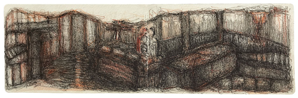 Caderno de viagem I e II // Ninetta Rabner