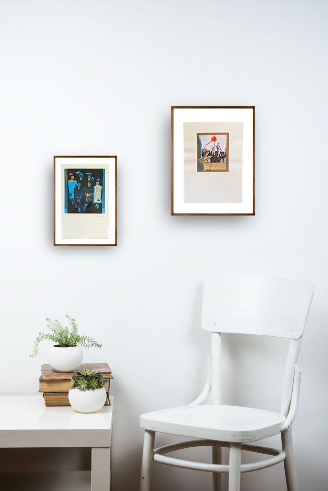 Série 'Meter os pés pelas mãos' // Patricia Bigarelli