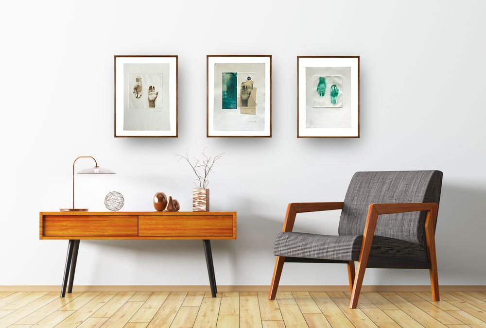 Série 'Meter os pés pelas mãos' // Patricia Bigarelli