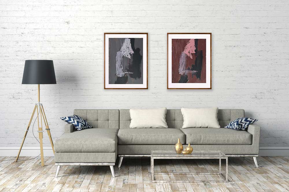 Moça da bolsa vermelha // Pedro Lopes