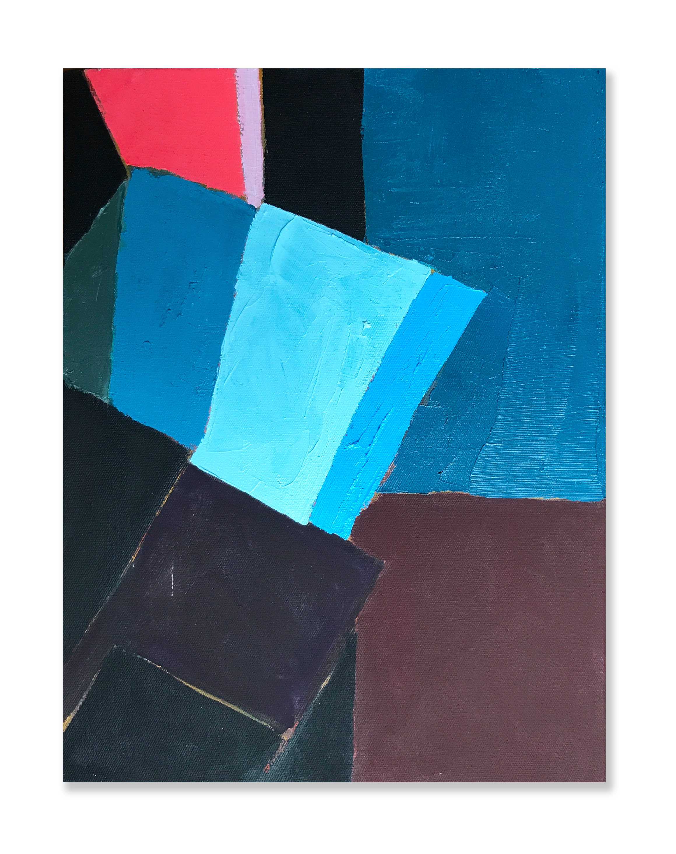 Azul Articulado // Pedro Lopes