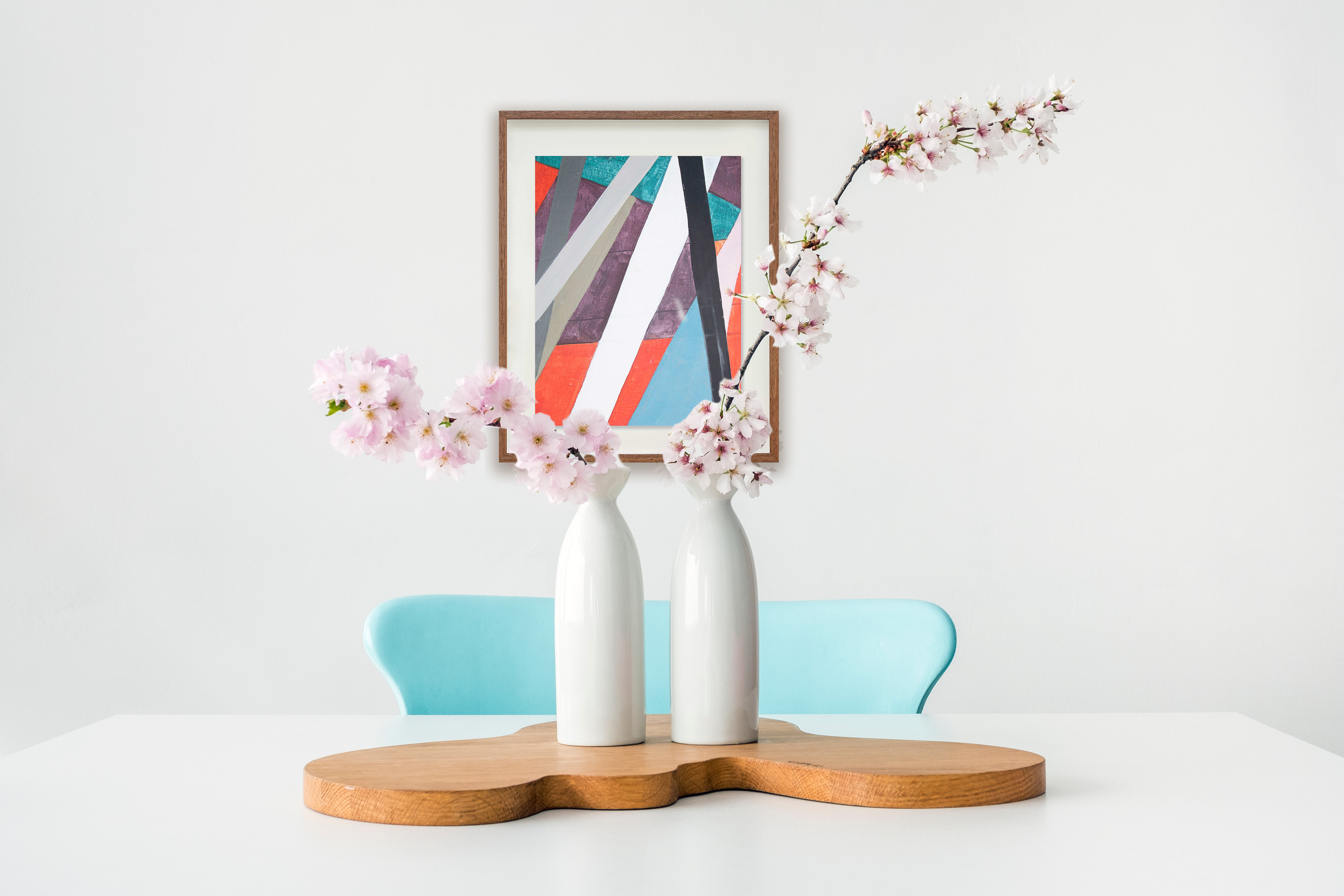 Estandarte com Diagonais // Pedro Lopes