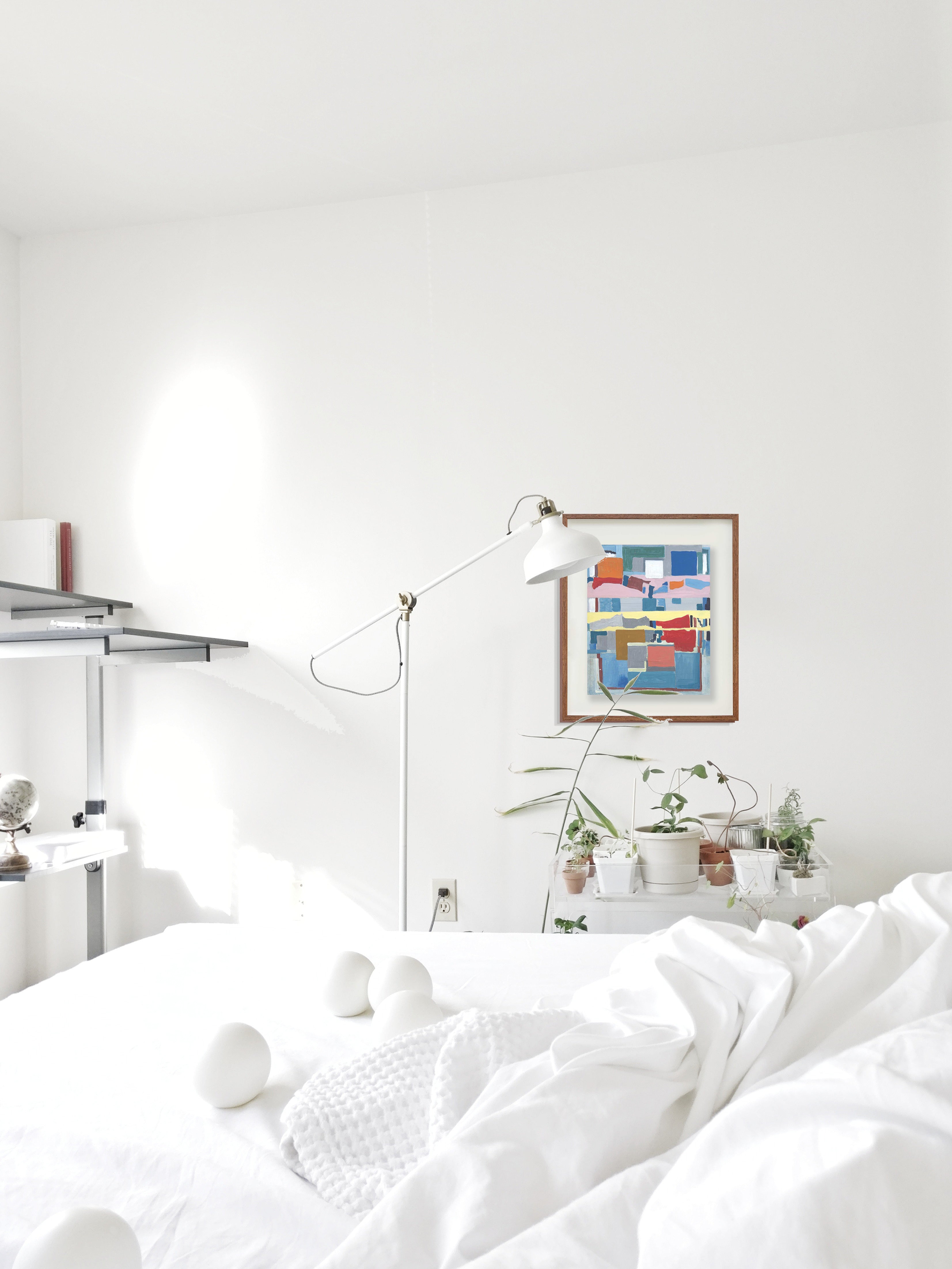 Exercício de Pintura ou Domingo em La Grand Jatte // Pedro Lopes