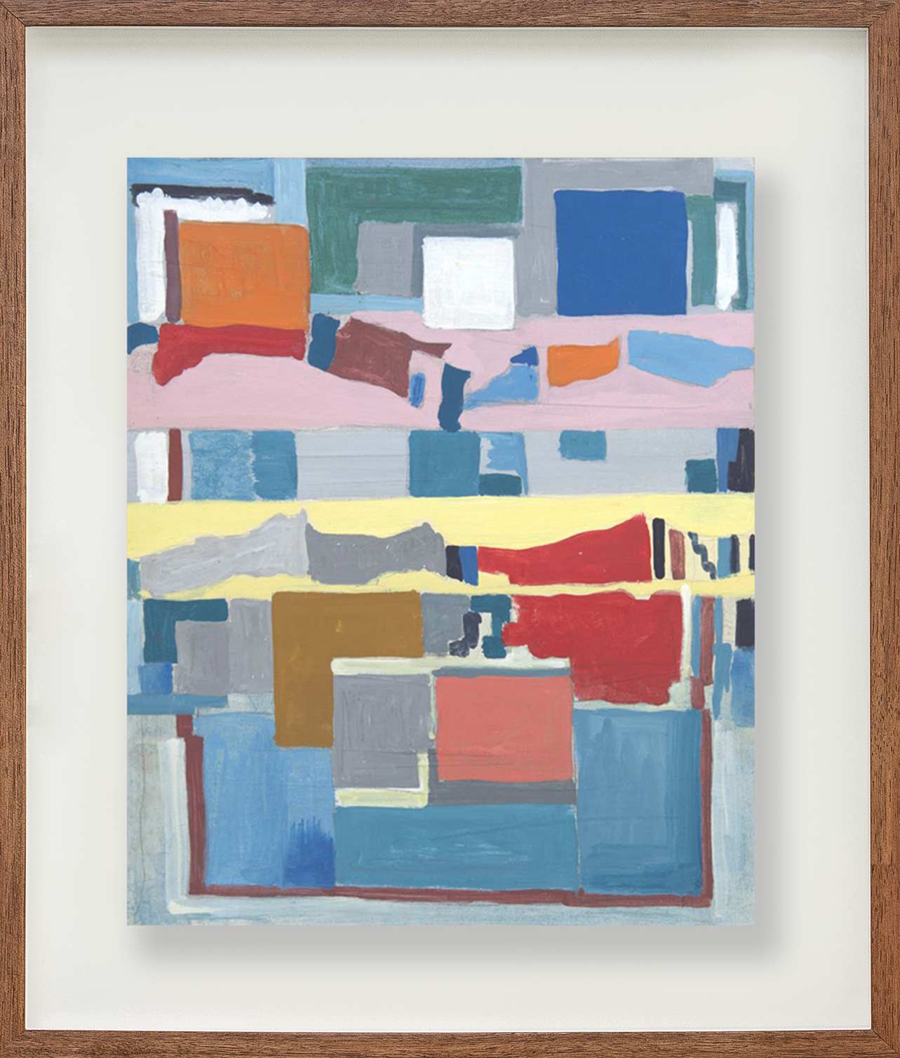 Exercício de Pintura ou Domingo em La Grand Jatte // Pedro Lopes