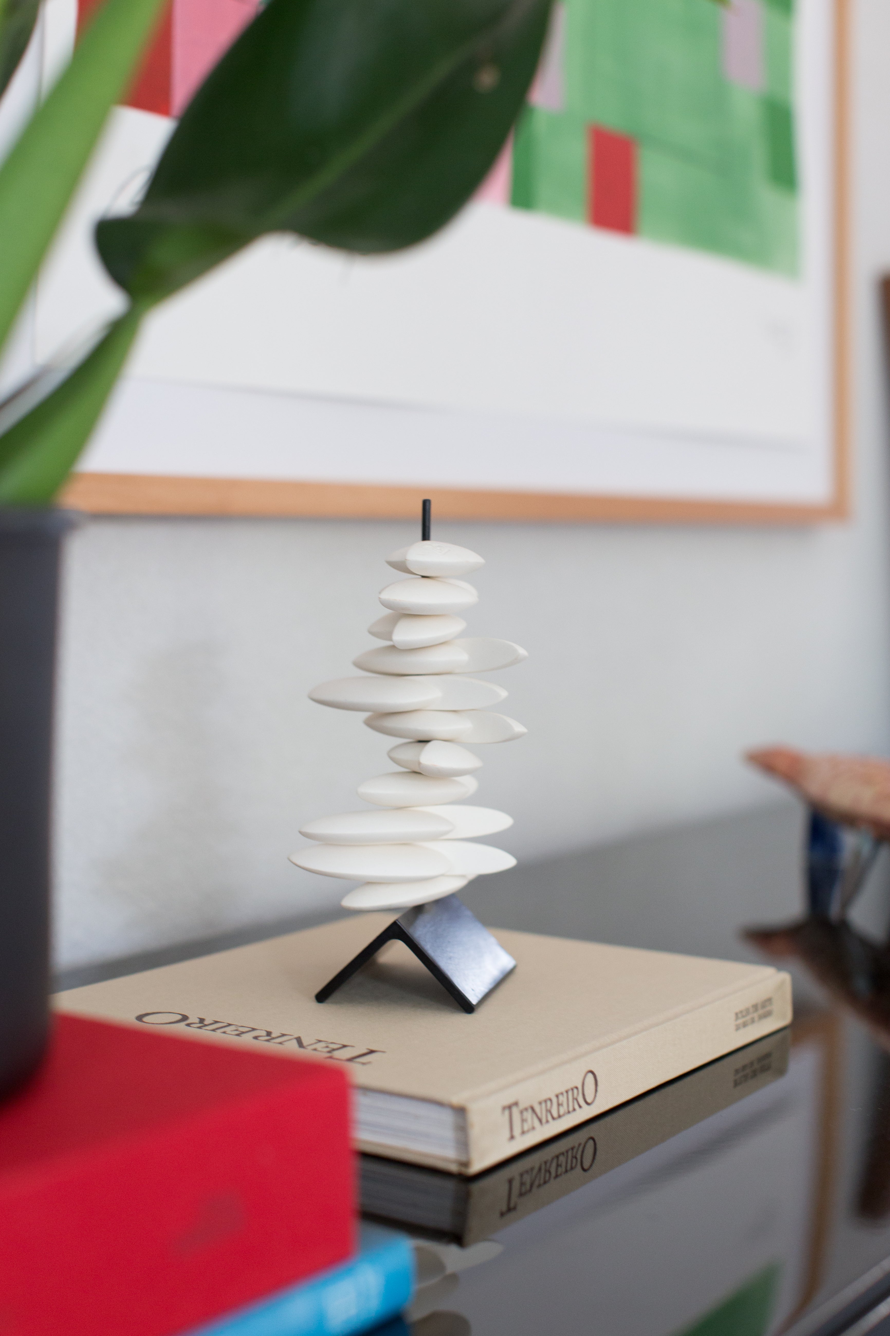 Escultura Mini Grãos // Norma Grinberg