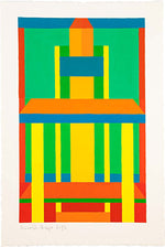 Cavalete e mesa // Ricardo Bueno