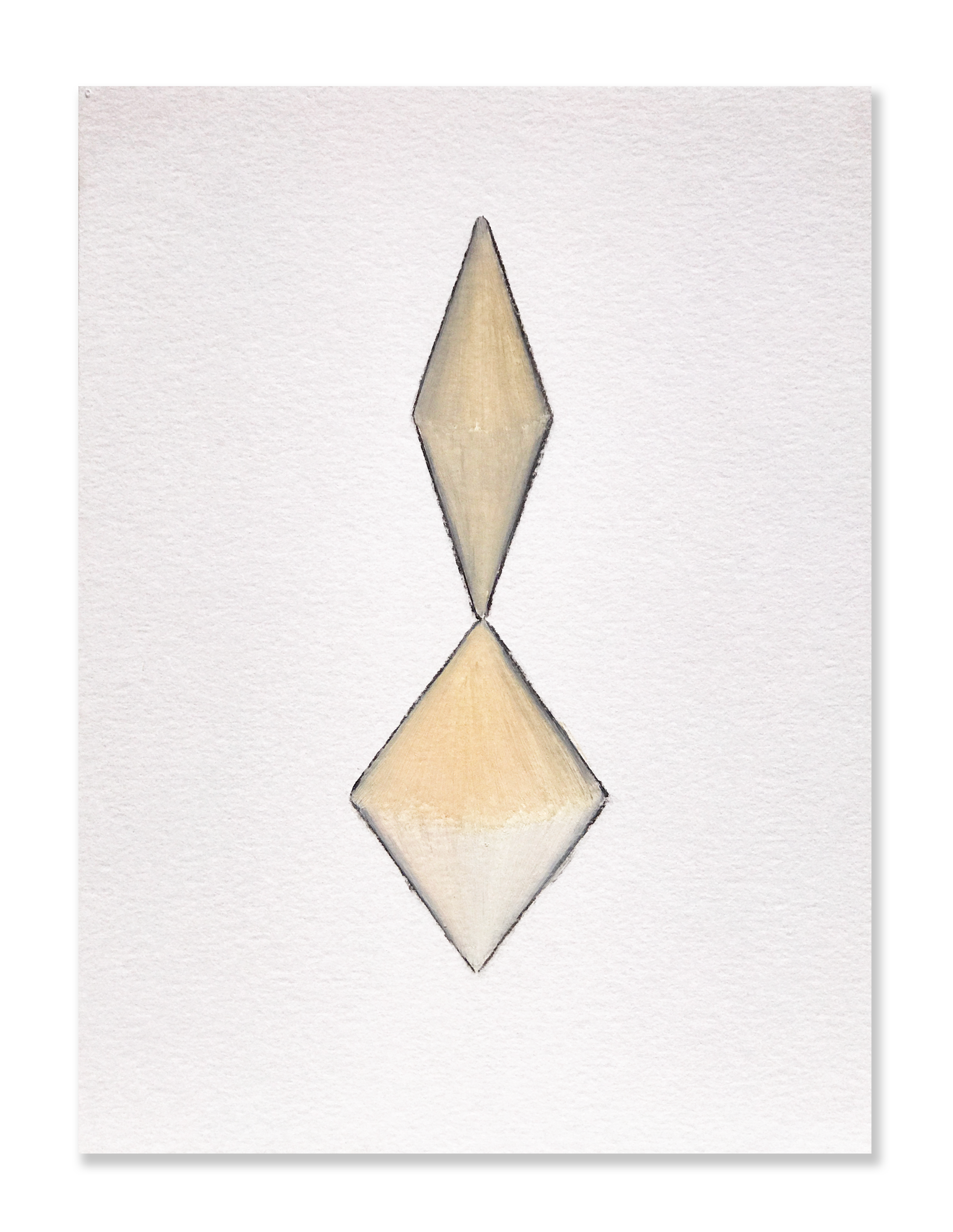 Série 'Polígonos' // Ricardo Bueno