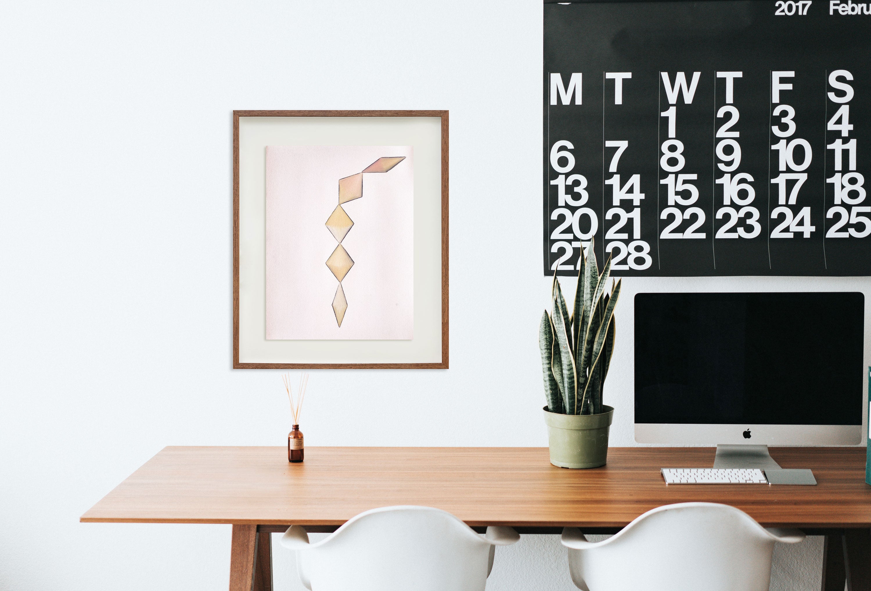 Série 'Polígonos' // Ricardo Bueno