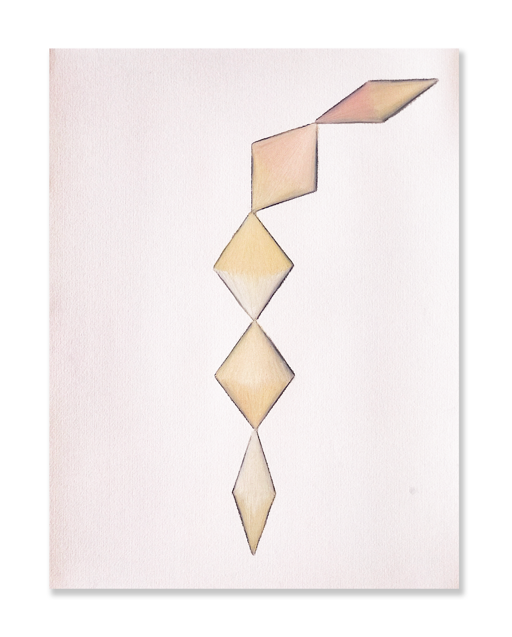 Série 'Polígonos' // Ricardo Bueno