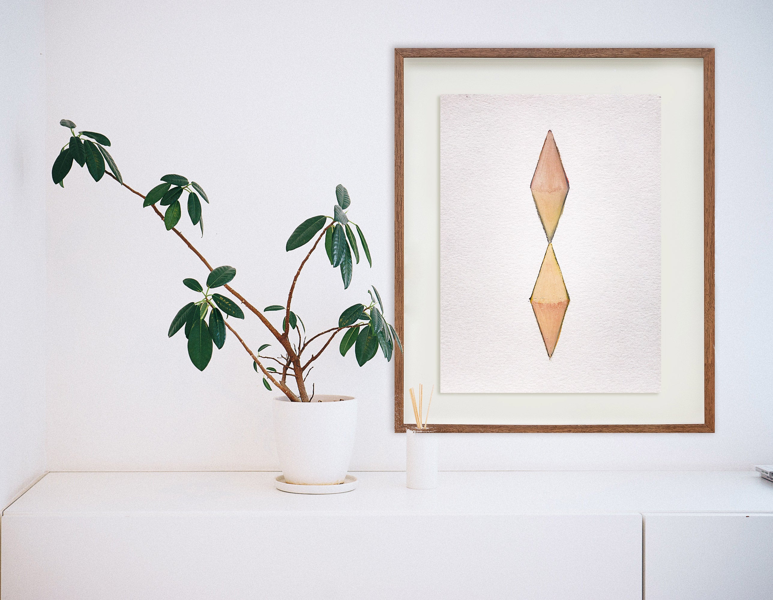 Série 'Polígonos' // Ricardo Bueno