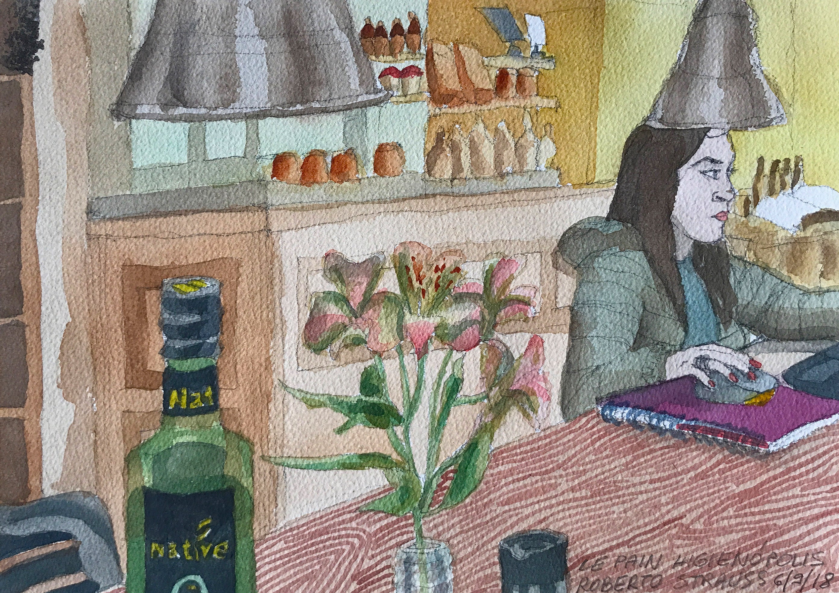 Le pain Higienópolis // Roberto Strauss