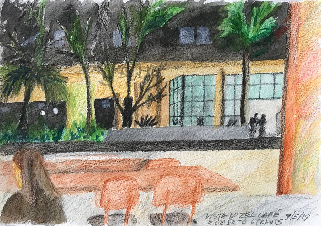 Vista do Zel Café // Roberto Strauss