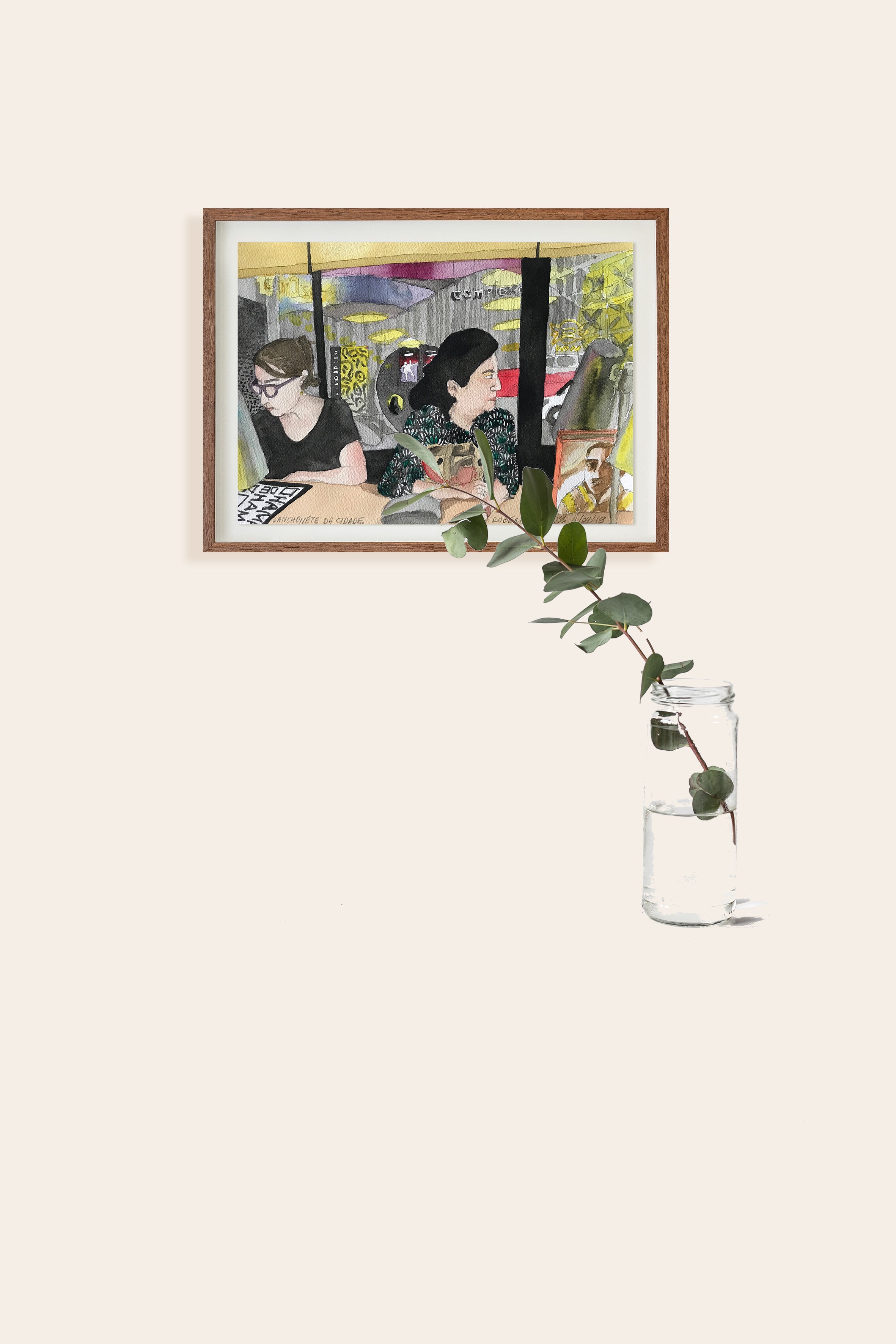 Lanchonete da cidade // Roberto Strauss