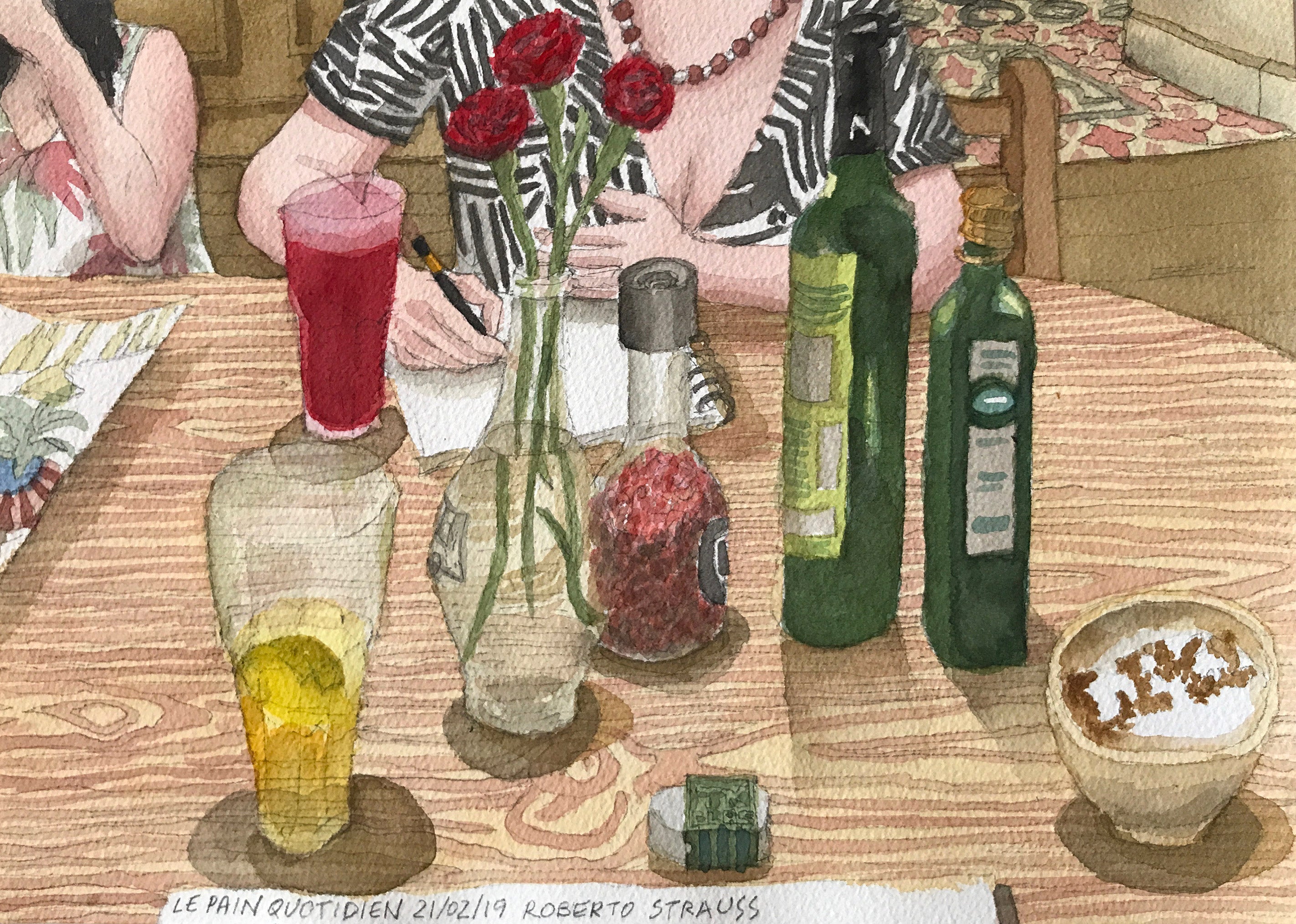 Le pain Quotidien // Roberto Strauss