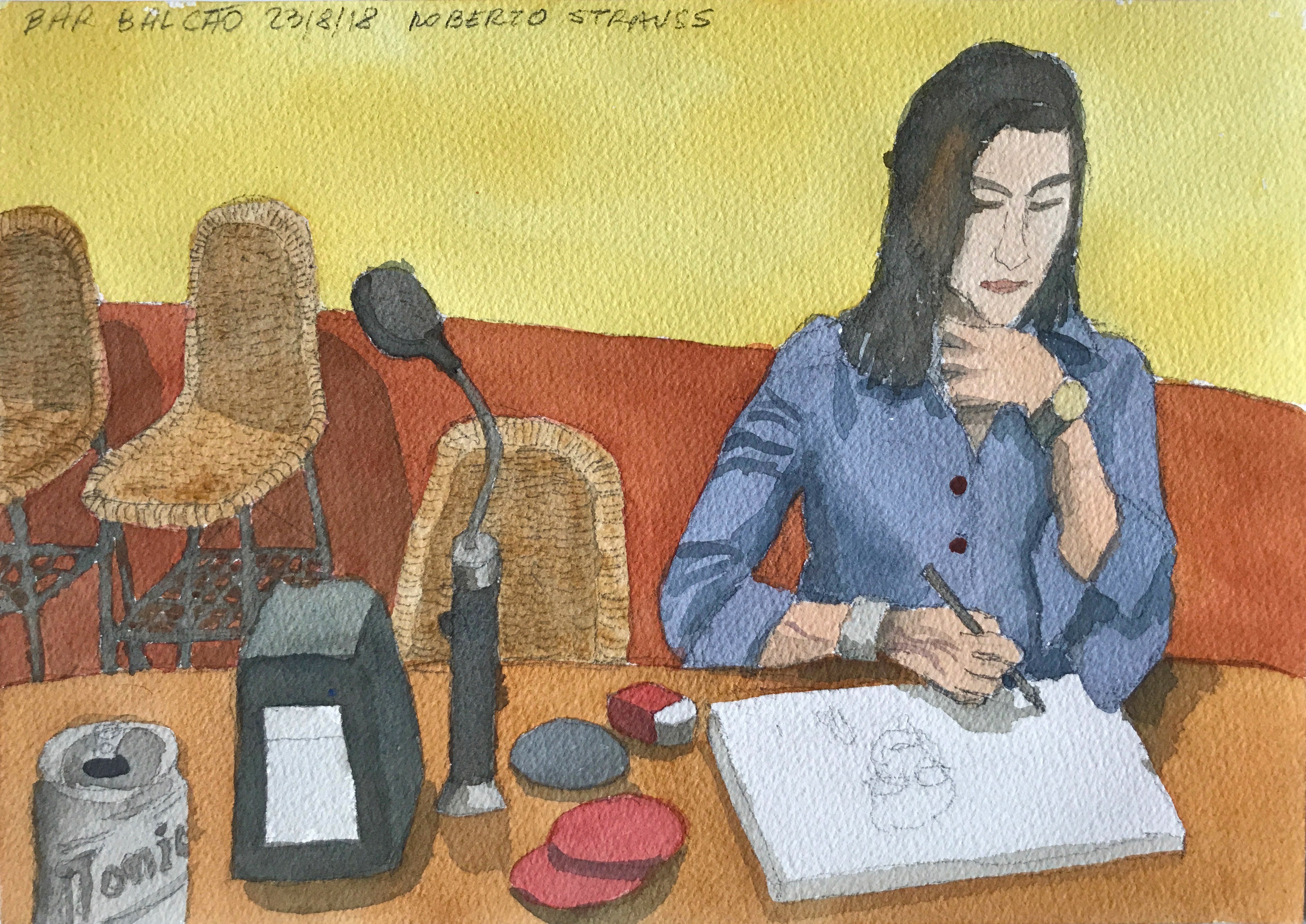 Bar Balcão II // Roberto Strauss