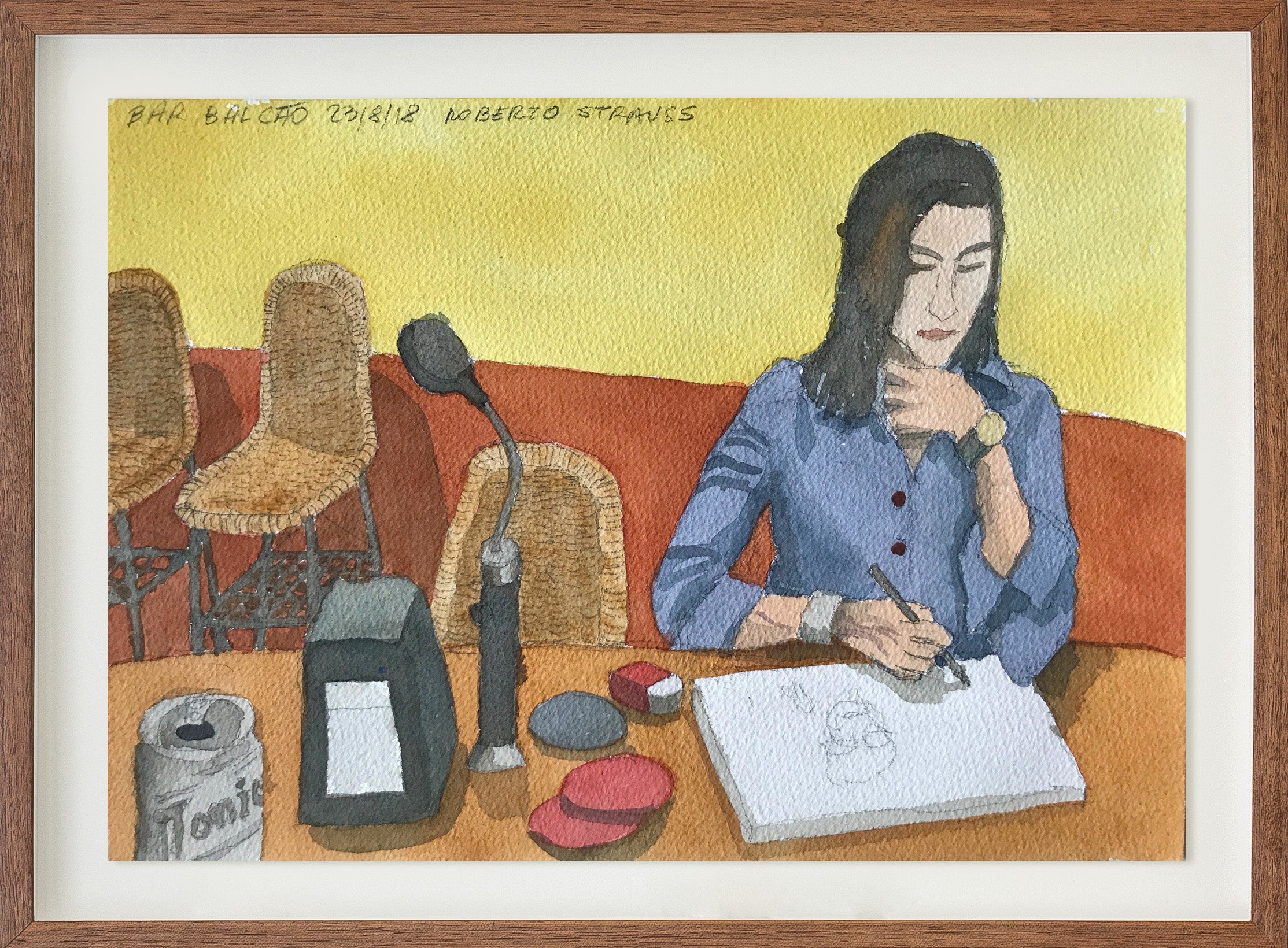 Bar Balcão II // Roberto Strauss