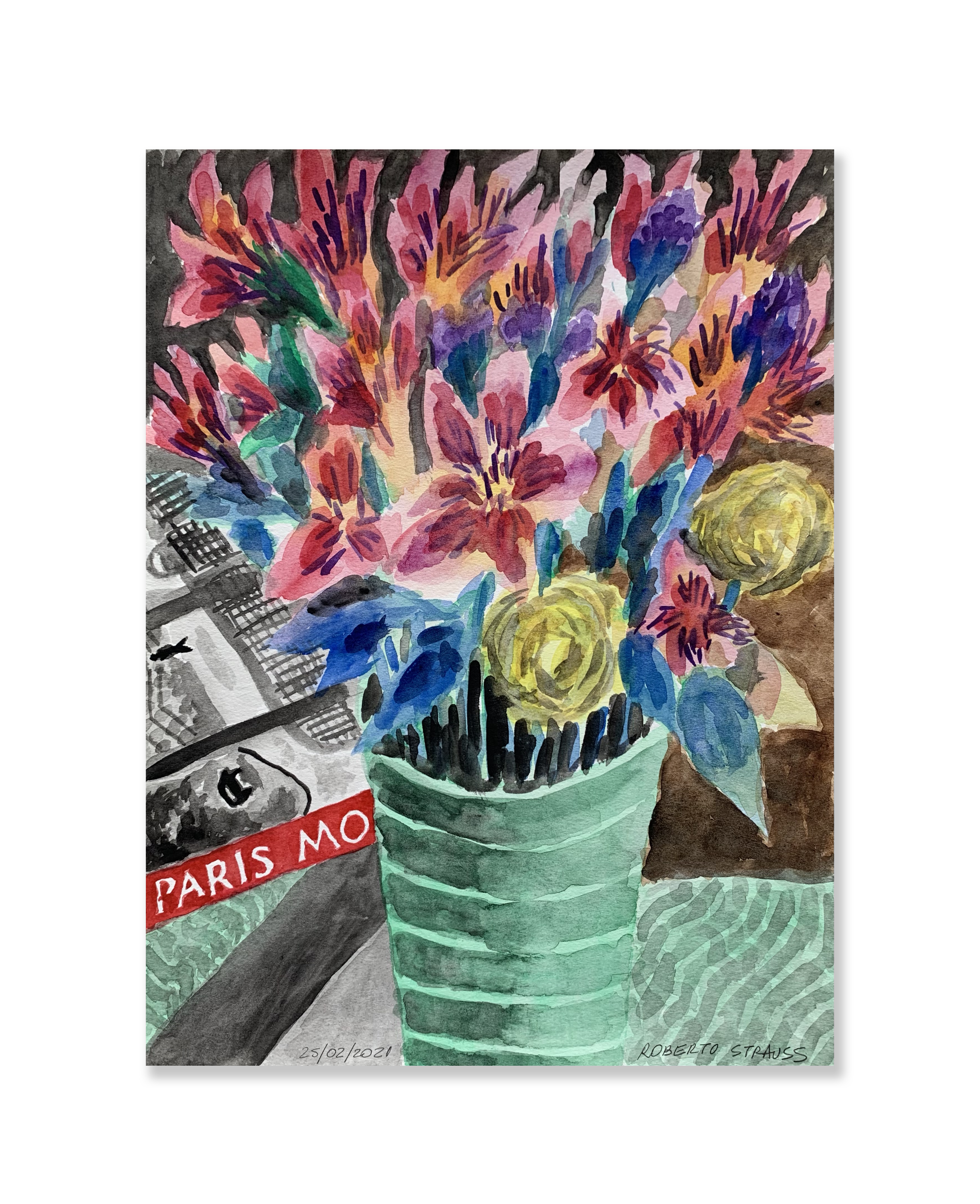 Sem título // Roberto Strauss