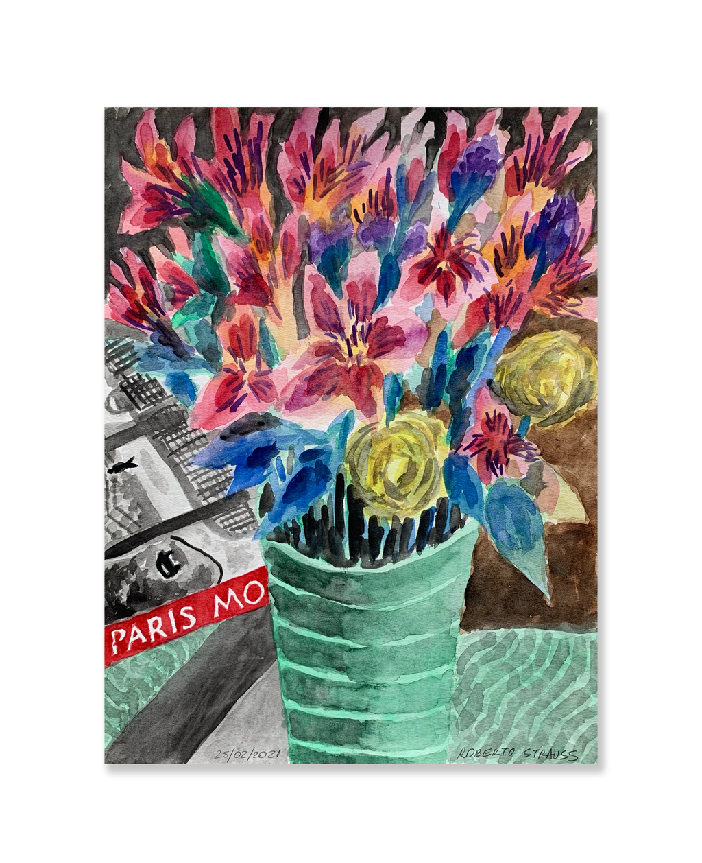 Sem título // Roberto Strauss