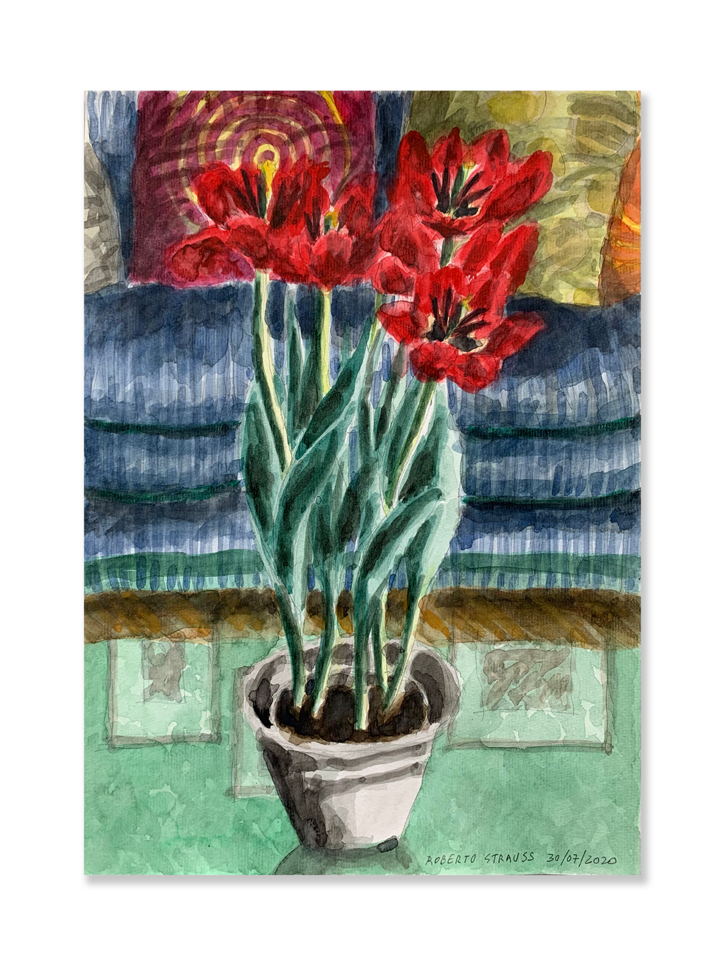 Sem título // Roberto Strauss