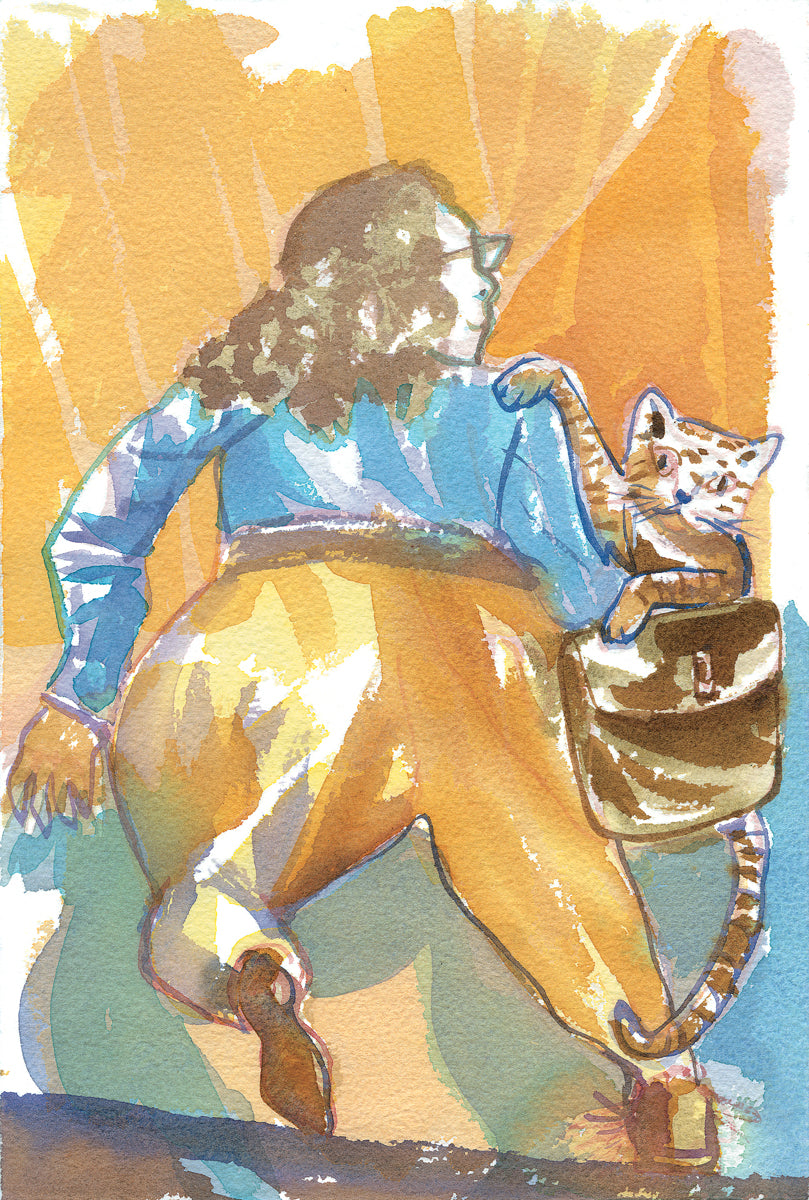 Série 'Anúncios carentes de bichos abandonados por gente' // Rubens Matuck