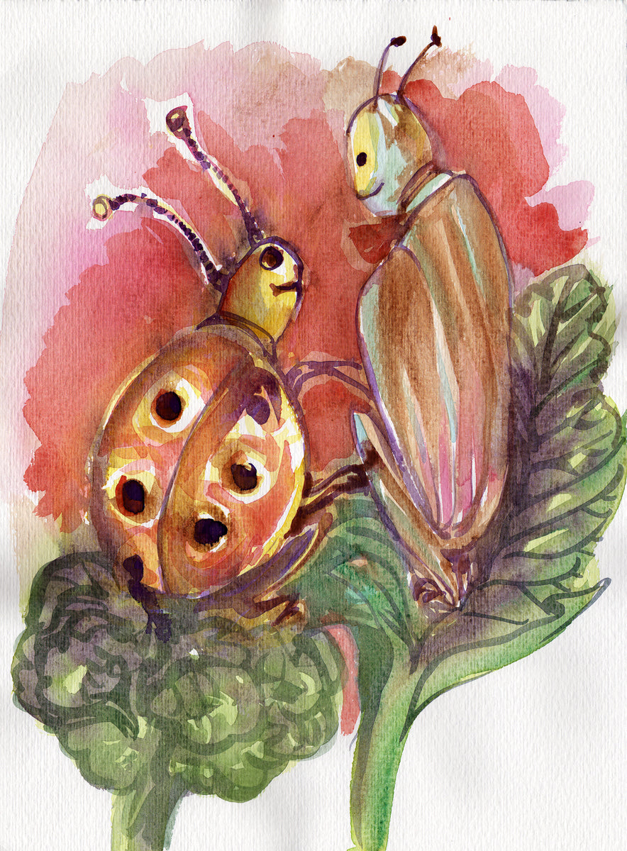 Série 'Anúncios amorosos dos bichos' // Rubens Matuck