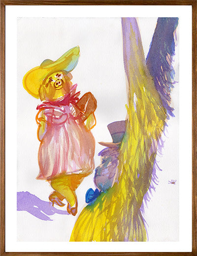 Série 'Anúncios amorosos dos bichos' // Rubens Matuck