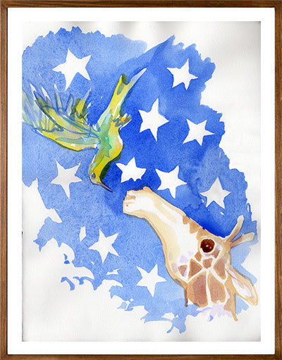 Série 'Anúncios amorosos dos bichos' // Rubens Matuck