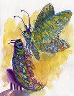 Série 'Anúncios amorosos dos bichos' // Rubens Matuck