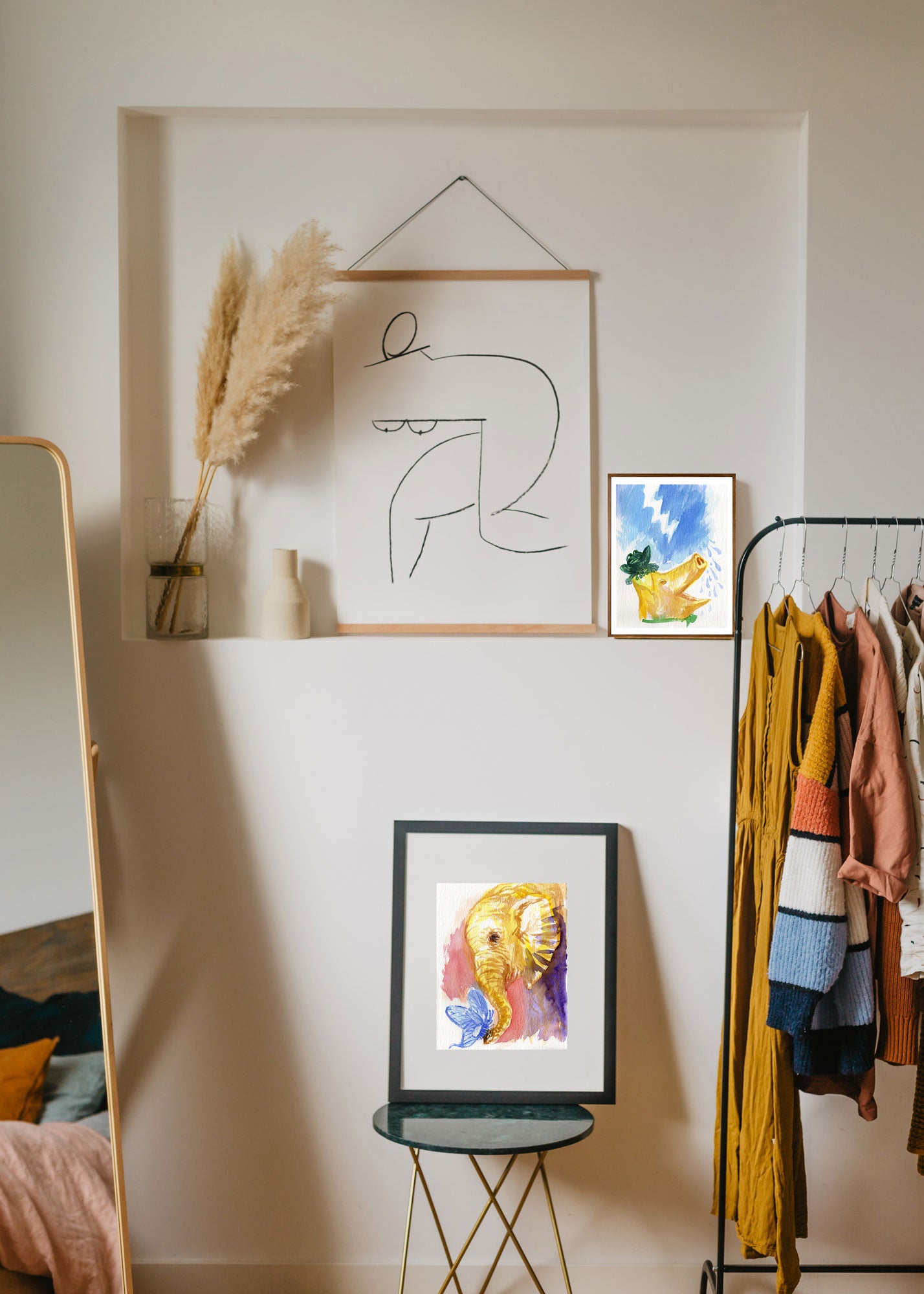 Série 'Anúncios amorosos dos bichos' // Rubens Matuck