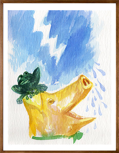 Série 'Anúncios amorosos dos bichos' // Rubens Matuck