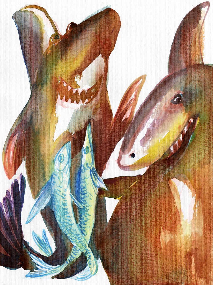 Série 'Anúncios amorosos dos bichos' // Rubens Matuck